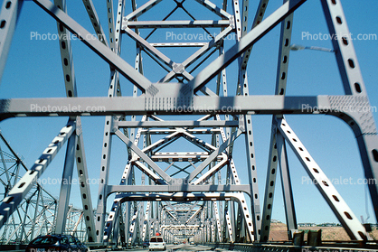 Carquinez Bridge, Interstate Highway I-80