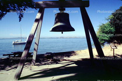 Bell, Angel Island, San Francisco Bay