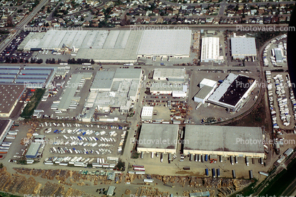 Worthley Drive, Warehouses, Truck Distribution Center, San Lorenzo