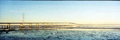 San Mateo Hayward Bridge, Panorama
