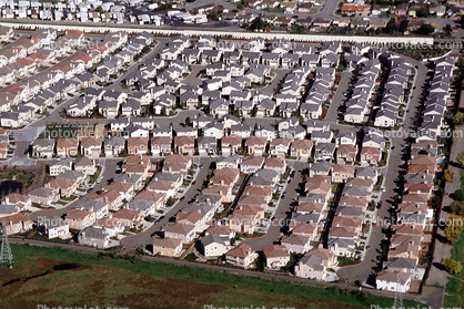 red rooftops, Urban Sprawl, homes, Houses, Housing, buildings, Robert, San Lorenzo