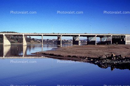 Richardson Bay Bridge, Mill Valley, Highway 101