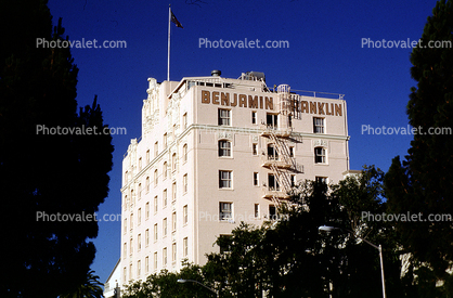 Benjamin Franklin Hotel, San Mateo, Downtown