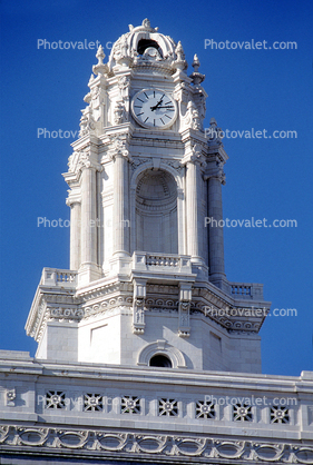 City Hall, Clock Tower, Ornate, opulant