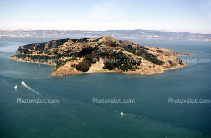 Angel Island, Marin County, Hills, Marin County