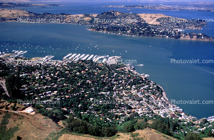 Sausalito, Tiburon Peninsula, Belvedere, Dock, Harbor, Richardson Bay