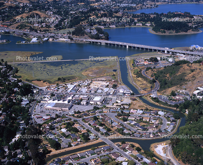 Mill Valley, Richardson Bridge, US Highway 101