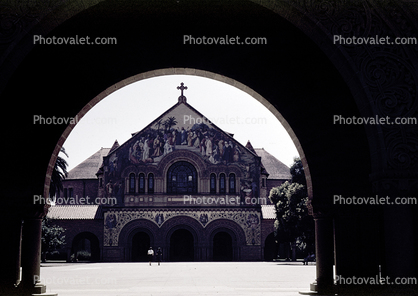 Stanford University Chapel, 1950s