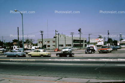 Downtown San Jose, June 1965, 1960s