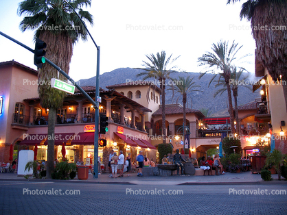 Stores, Shops, Buildings, Palm Springs