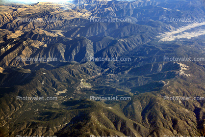 San Gabrial Mountains