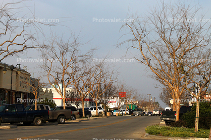Downtown, Shafter, Kern County