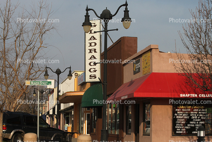 Gladrags, Downtown, Shafter, Kern County
