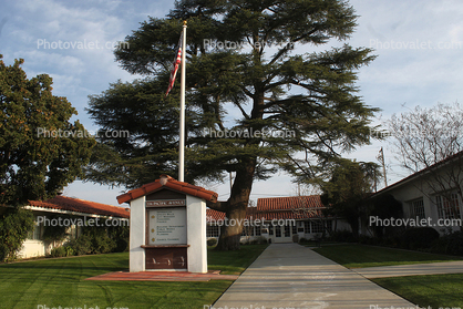 City Hall, Shafter, Kern County