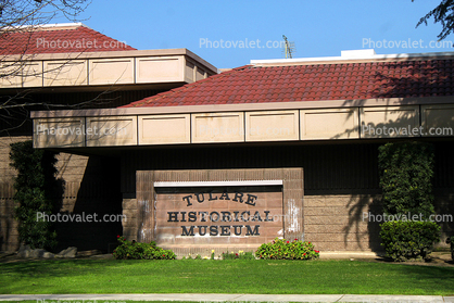 Tulare Historical Museum, Tulare County