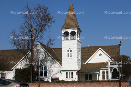 Church Tower, Tulare, Tulare County