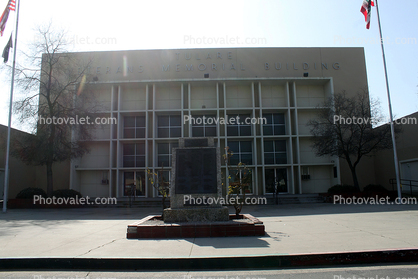 Tulare Veterans Memorial Building, Tulare County