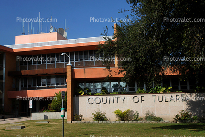 County of Tulare Building, Visalia