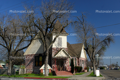 Church, House of Hope, Multi-Ethnic Seventh Day Adventist, Hanford, Kings County