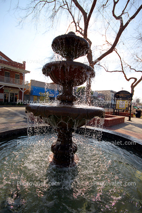 Water Fountain, aquatics, Lemoore, Downtown