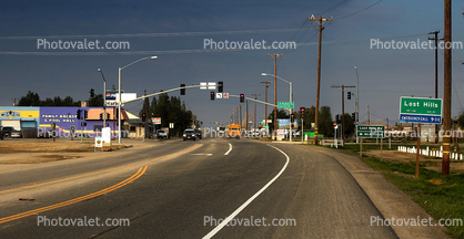 Town of Lost Hills, Kern County, Central Valley