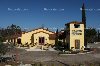 Paso Robles, Wine Tasting, building, winery