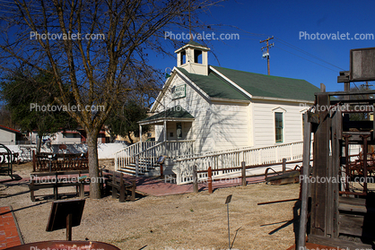 Geneseo School, One Room Schoolhouse, Paso Robles History Museum, building, bell tower
