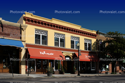 Paso Robles, Downtown