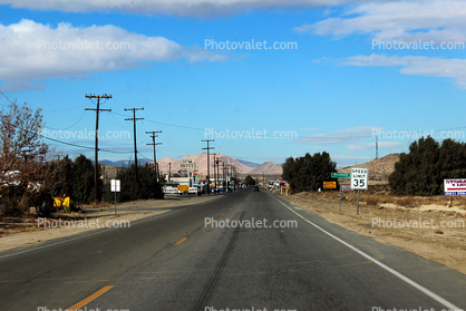 Rosamond, Mojave Desert, Antelope Valley, Kern County