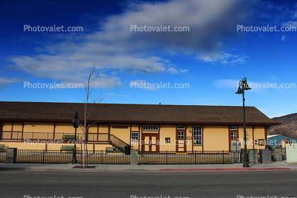 Tehachapi Depot Railroad Museum, building