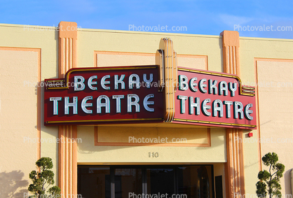 Beekay Theatre, building, art-deco