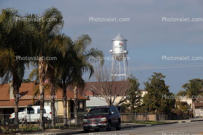 Wasco Water tower