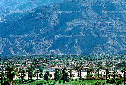 Mountains, Homes, Houses, Palm Springs