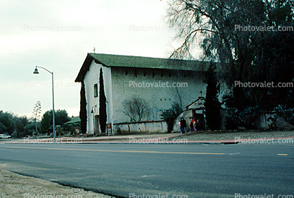 California Mission System, 1 January 1988