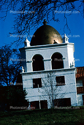Mission San Antonio de Padua, California Mission System, landmark, 14 February 1988