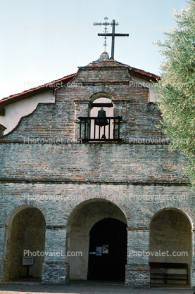 Mission San Antonio de Padua, California Mission System, 14 February 1988