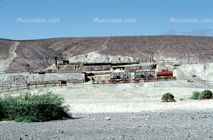 Borax Mining, Death Valley National Park