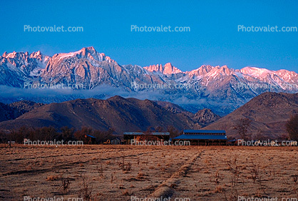 Mount Whitney, barn, outdoors, outside, exterior, rural, building, 