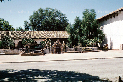Mission San Miguel, August 1983