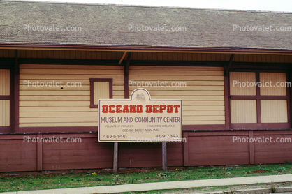 Oceano Depot, Museum, San Luis Obispo County, Central California Coast