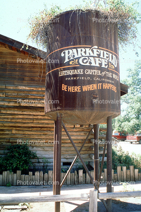 Water Tank at Parkfield Cafe