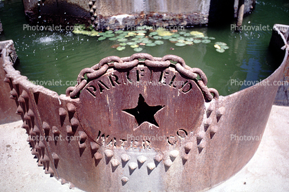 Parkfield Water Company, Pond, Fountain, Parkfield, Monterey County