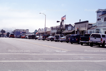 Cayucos, Central California Coast, Town, Car, Automobile, Vehicle