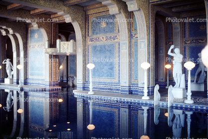 Pool Reflecting, Hearst Castle