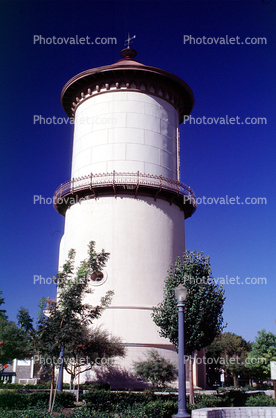 The Old Fresno Water Tower, 1894