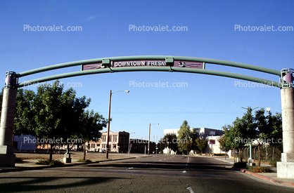 Downtown Fresno Arch, landmark