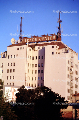 San Joaquin Light & Power Corporation Building, (1924), 1401 Fulton Street, Trade Center Building