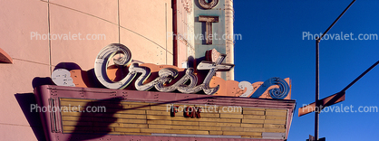 Crest Theater, Art Deco, Panorama, art-deco