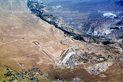 Victorville Airport VCV, Southern California Logistics Airport, former George Air Force Base, Adelanto, Boneyard, Mojave Desert