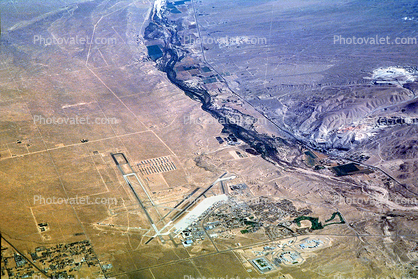 Victorville Airport VCV, Southern California Logistics Airport, former George Air Force Base, Boneyard, Adelanto, Mojave Desert